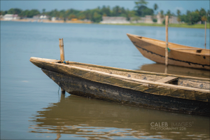 Balade en bateau sur le lac