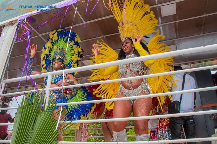 Le carnaval revient encore cette année au FIHA !
